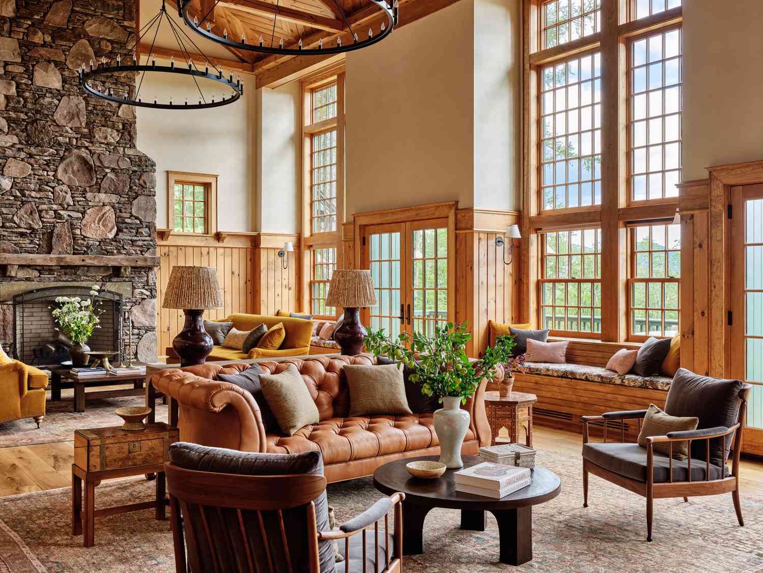 21 Beautiful Stone Fireplace Ideas, From Rustic to Elevated