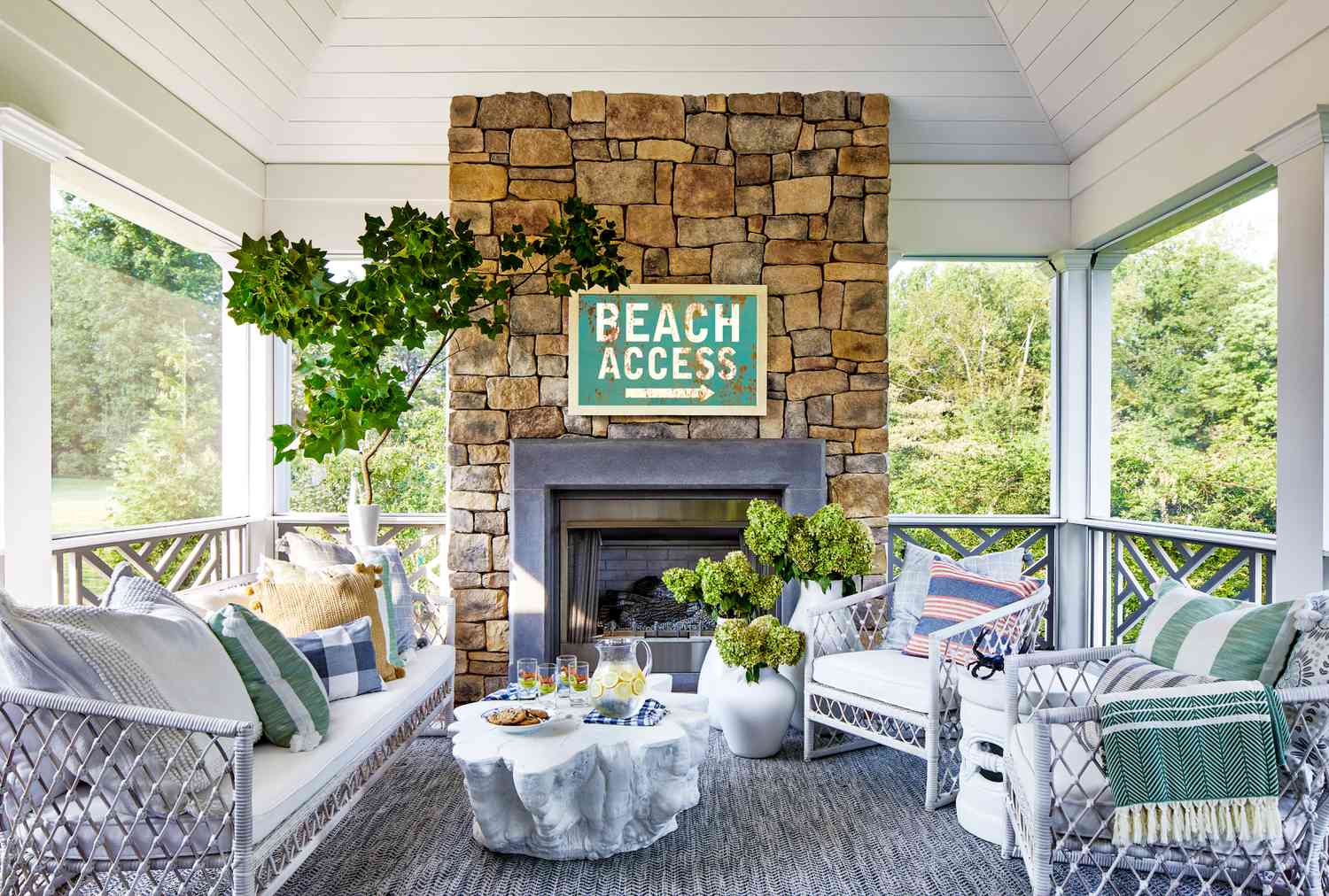 21 Beautiful Stone Fireplace Ideas, From Rustic to Elevated