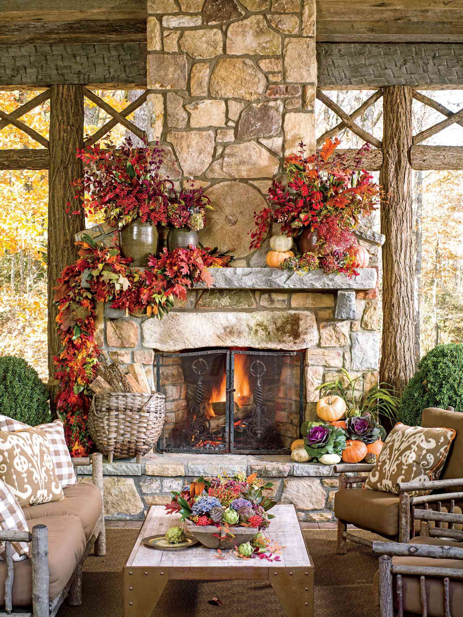 22 Fall Mantel Decor Ideas For A Festive Display