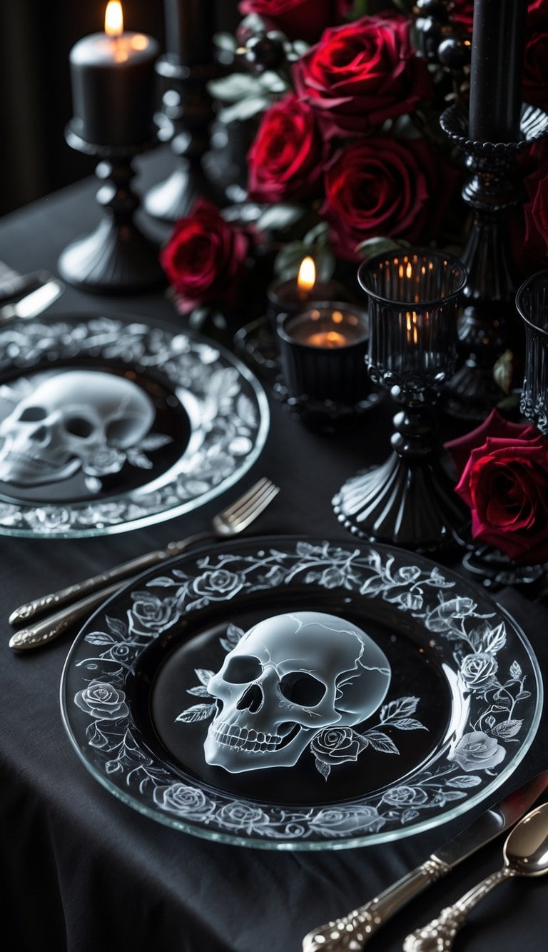 22 Gothic Tablescape Ideas for a Spooky Yet Stylish Setting