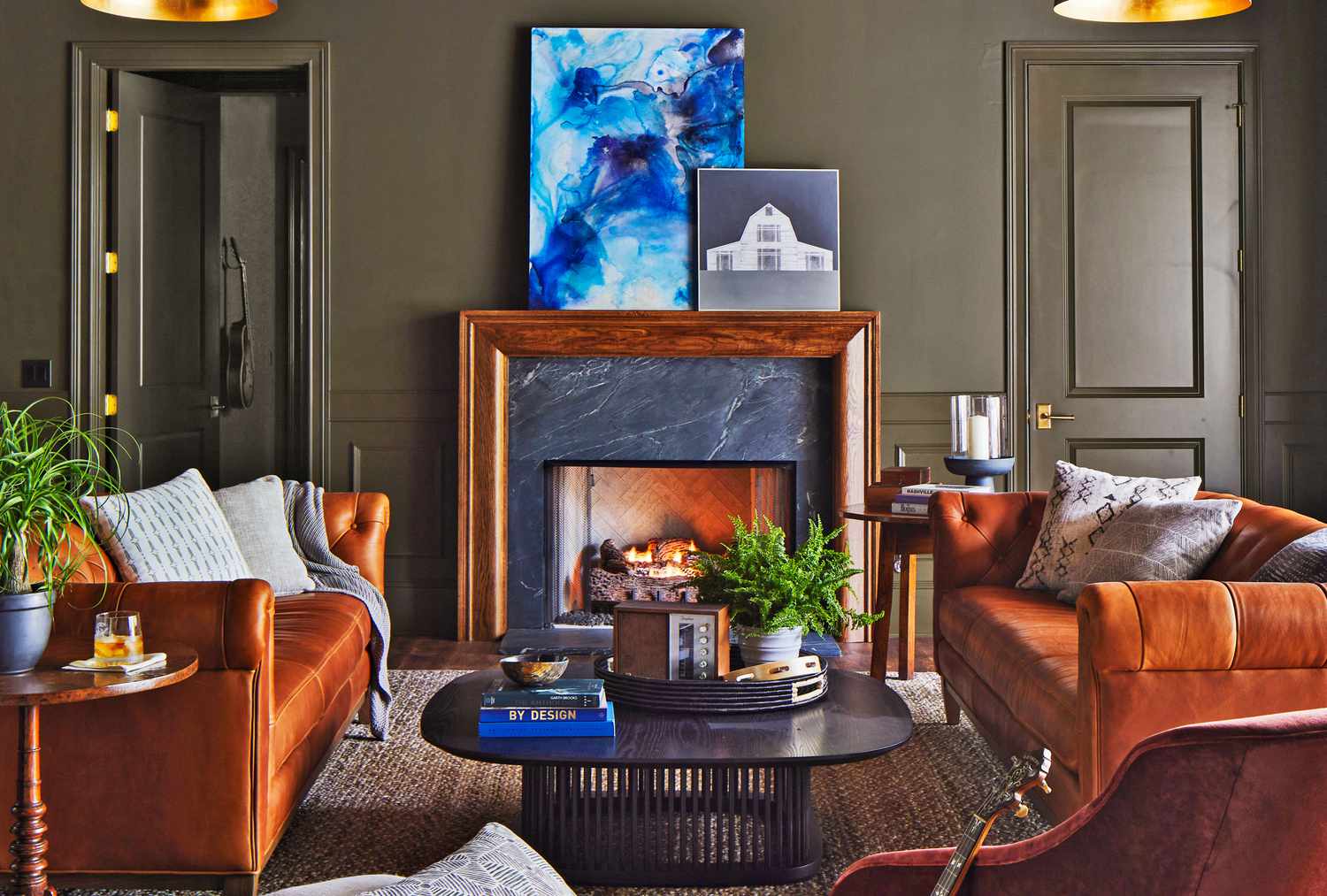 23 Stone Fireplace Ideas To Warm Up Your Home
