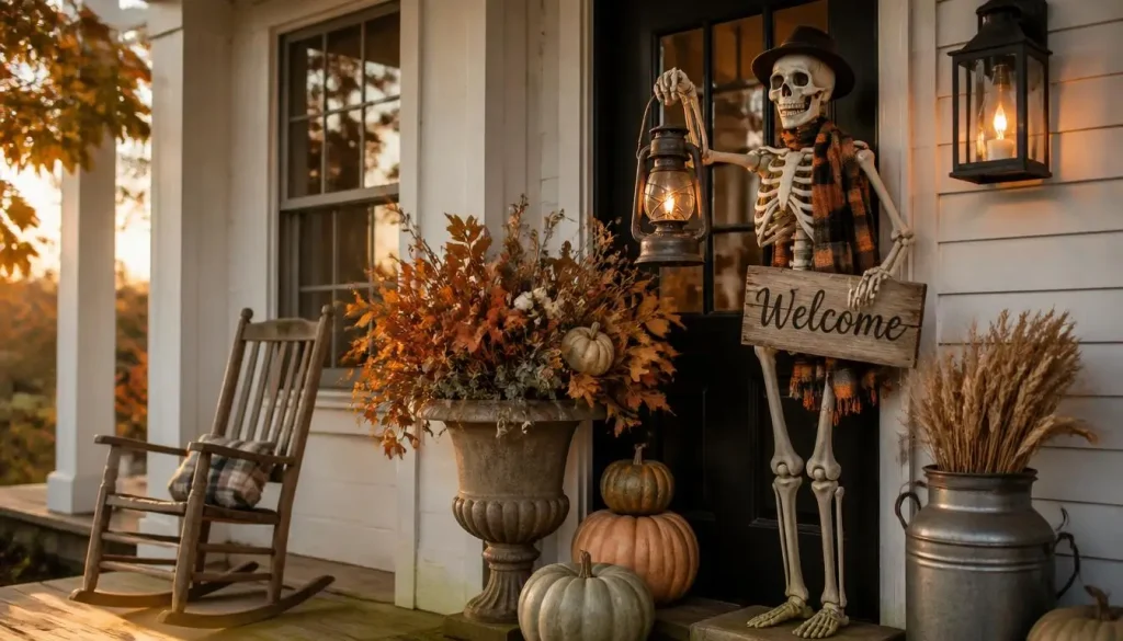 25 Halloween Front Door Decor Ideas For A Spooky Entry