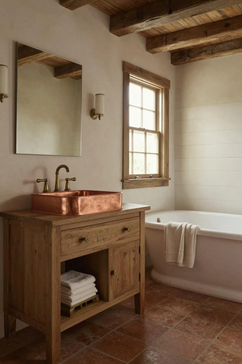 25+ Rustic Bathroom Ideas That Feel Like a Mountain Retreat – World Day