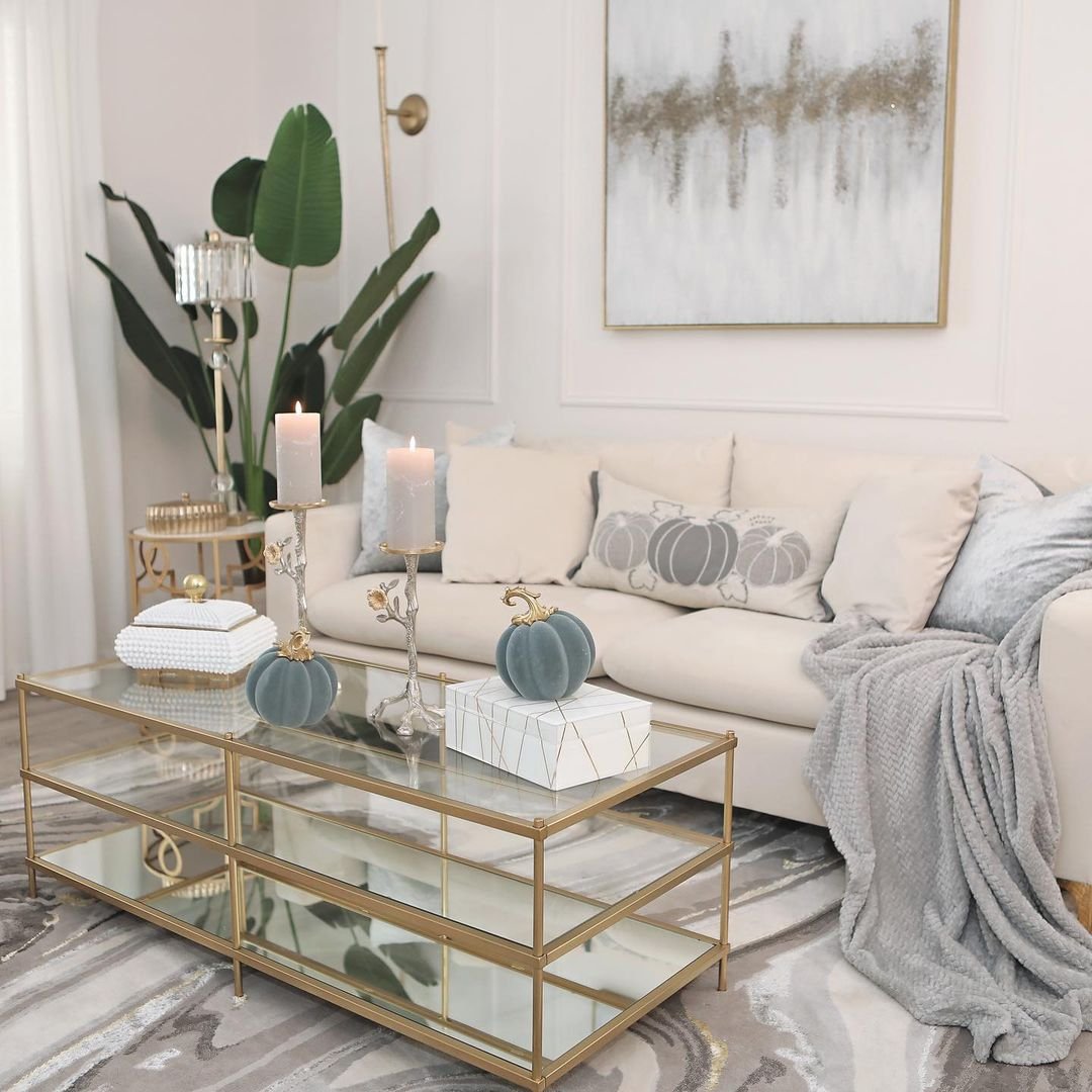 25 Simple Fall Coffee Table Decor You'll Love
