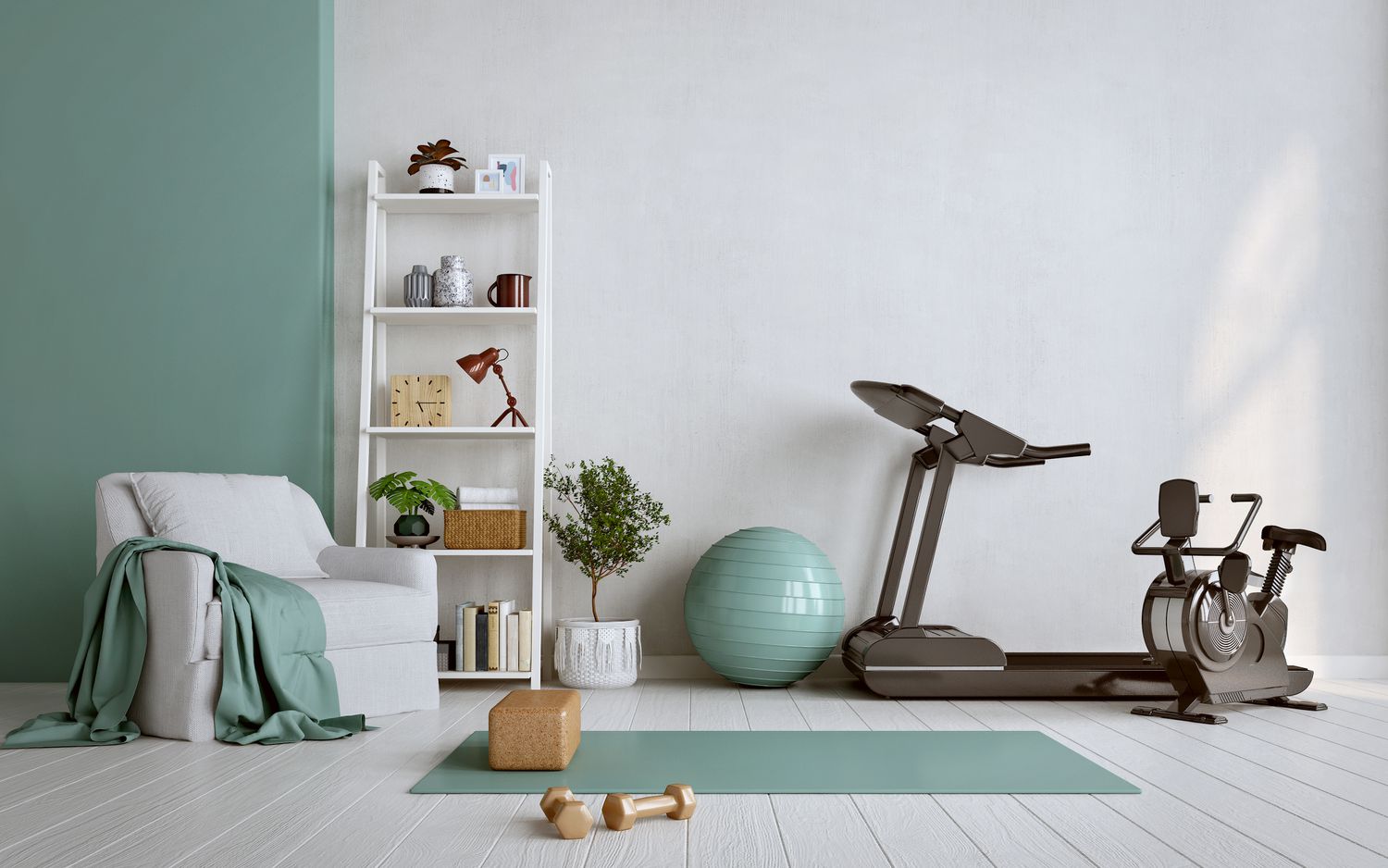 25 Small Home Gym Ideas To Suit Any Space