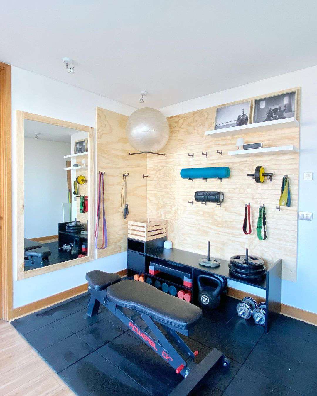 25 Small Home Gym Ideas To Suit Any Space