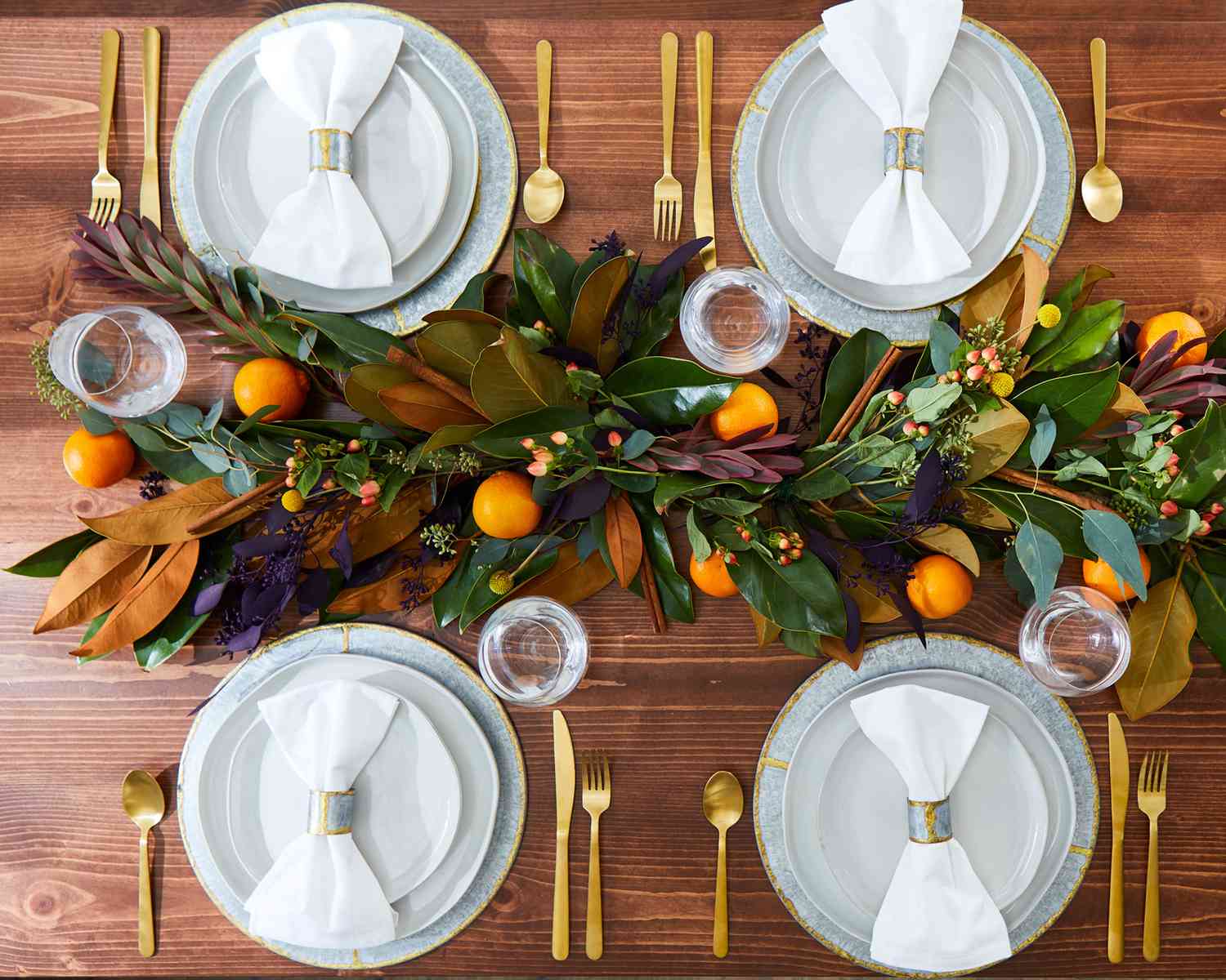 27 Easy Thanksgiving Table Decorations