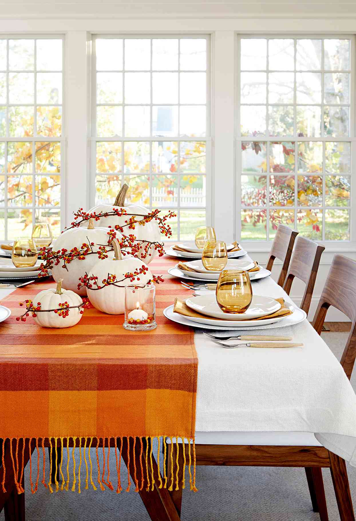 27 Easy Thanksgiving Table Decorations