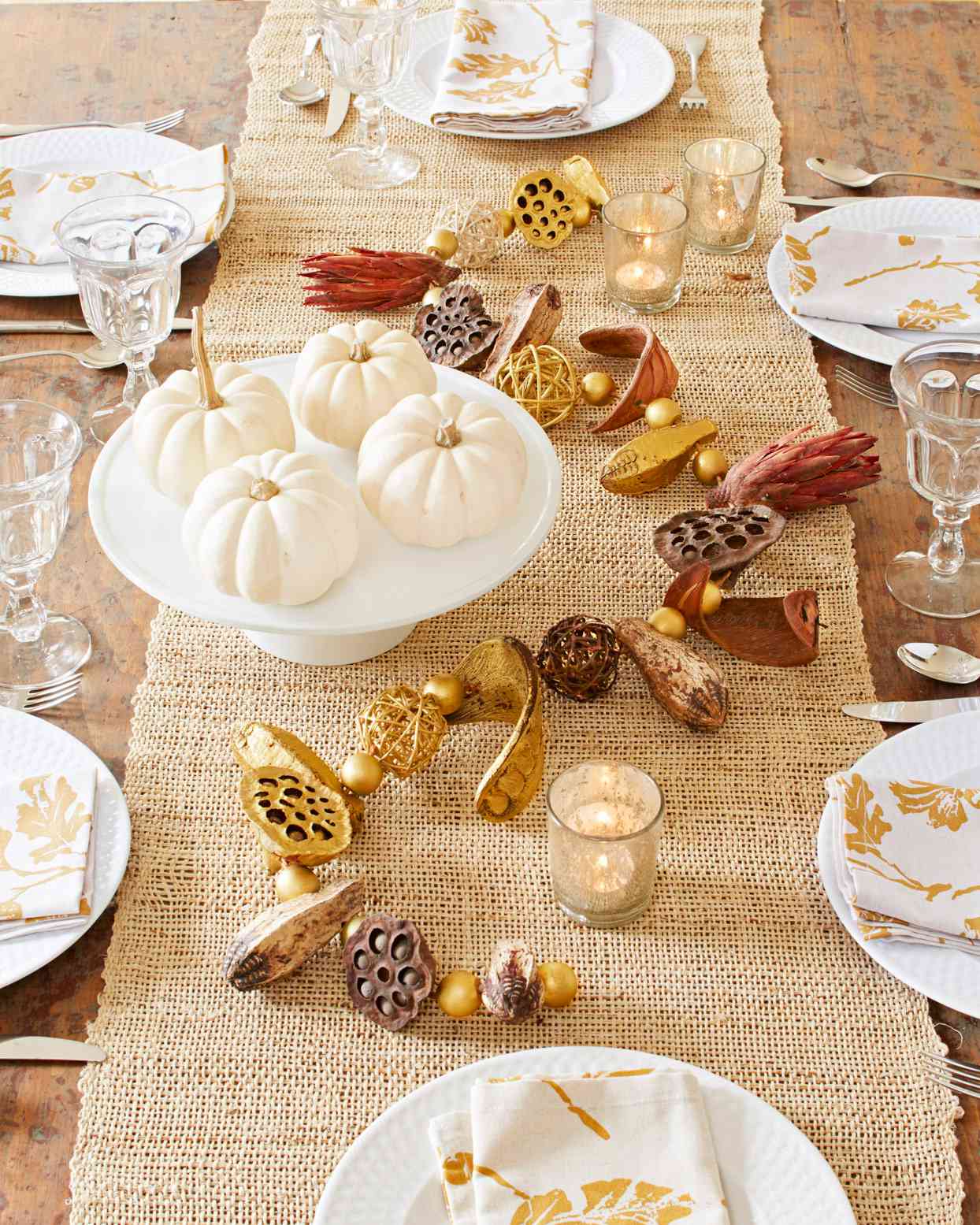 27 Easy Thanksgiving Table Decorations