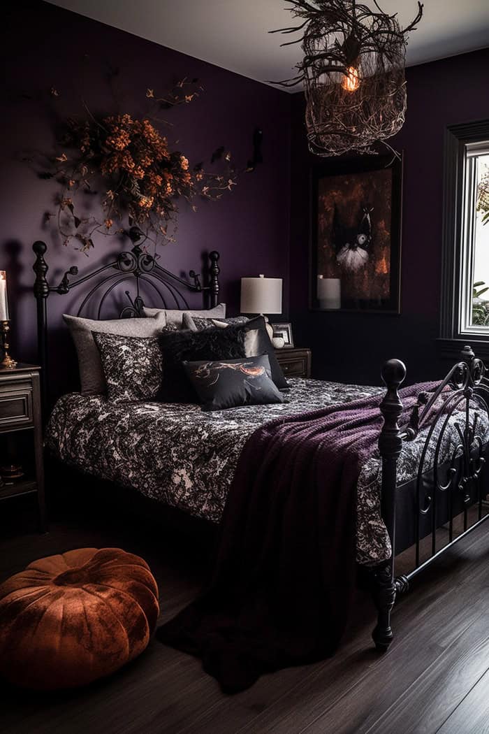 29 Halloween Bedroom Ideas to Transform Your Home | The Pagan Grimoire