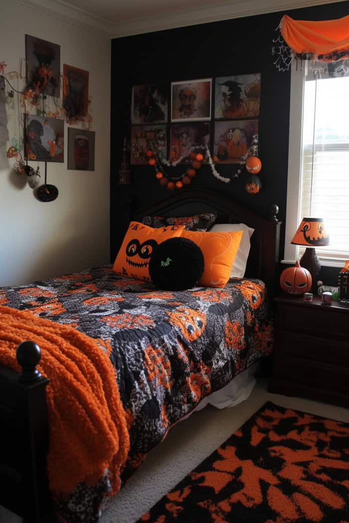 29 Halloween Bedroom Ideas to Transform Your Home | The Pagan Grimoire