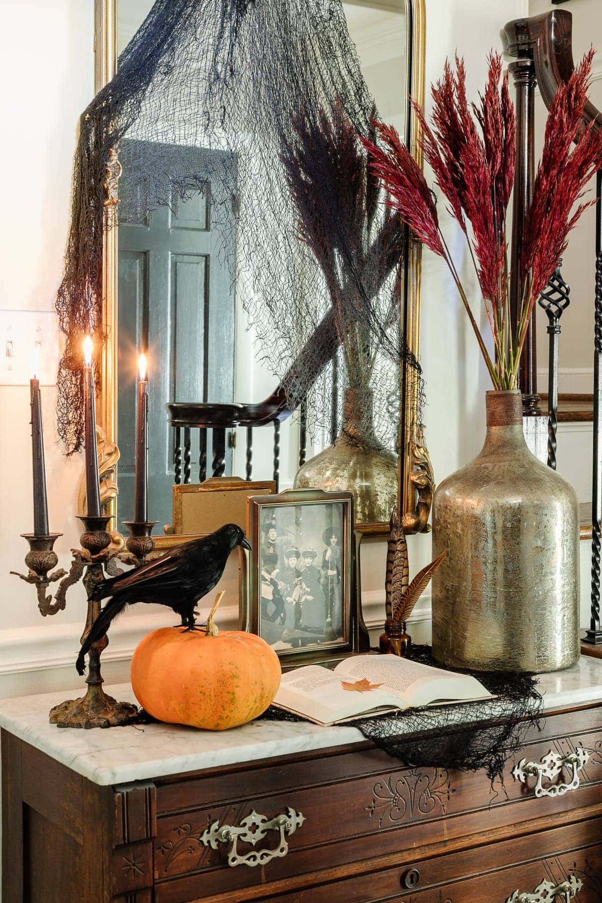 30 Elegant Vintage Halloween Decor Essentials - Bless'er House