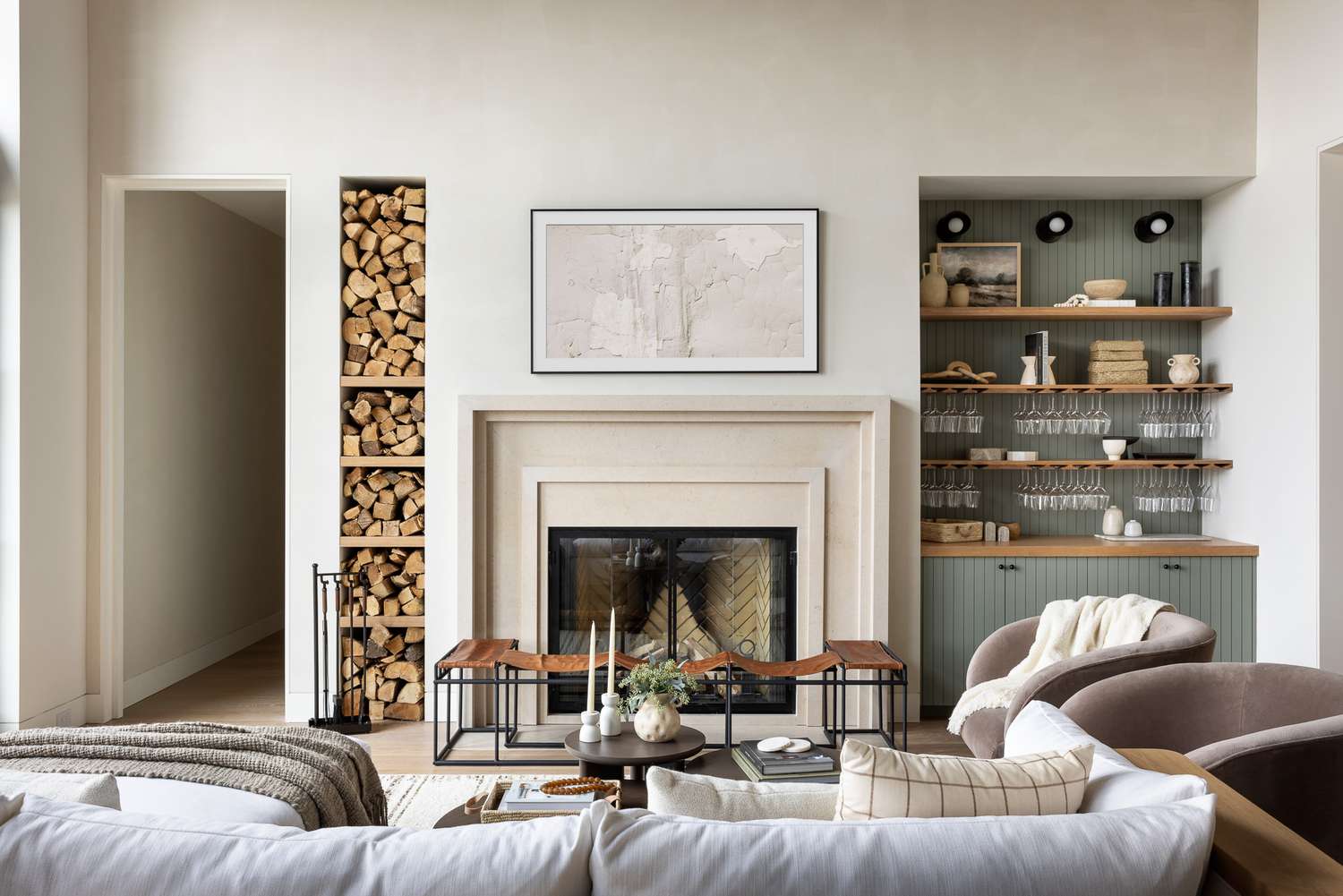 31 Modern Fireplace Ideas for a Cozier Space