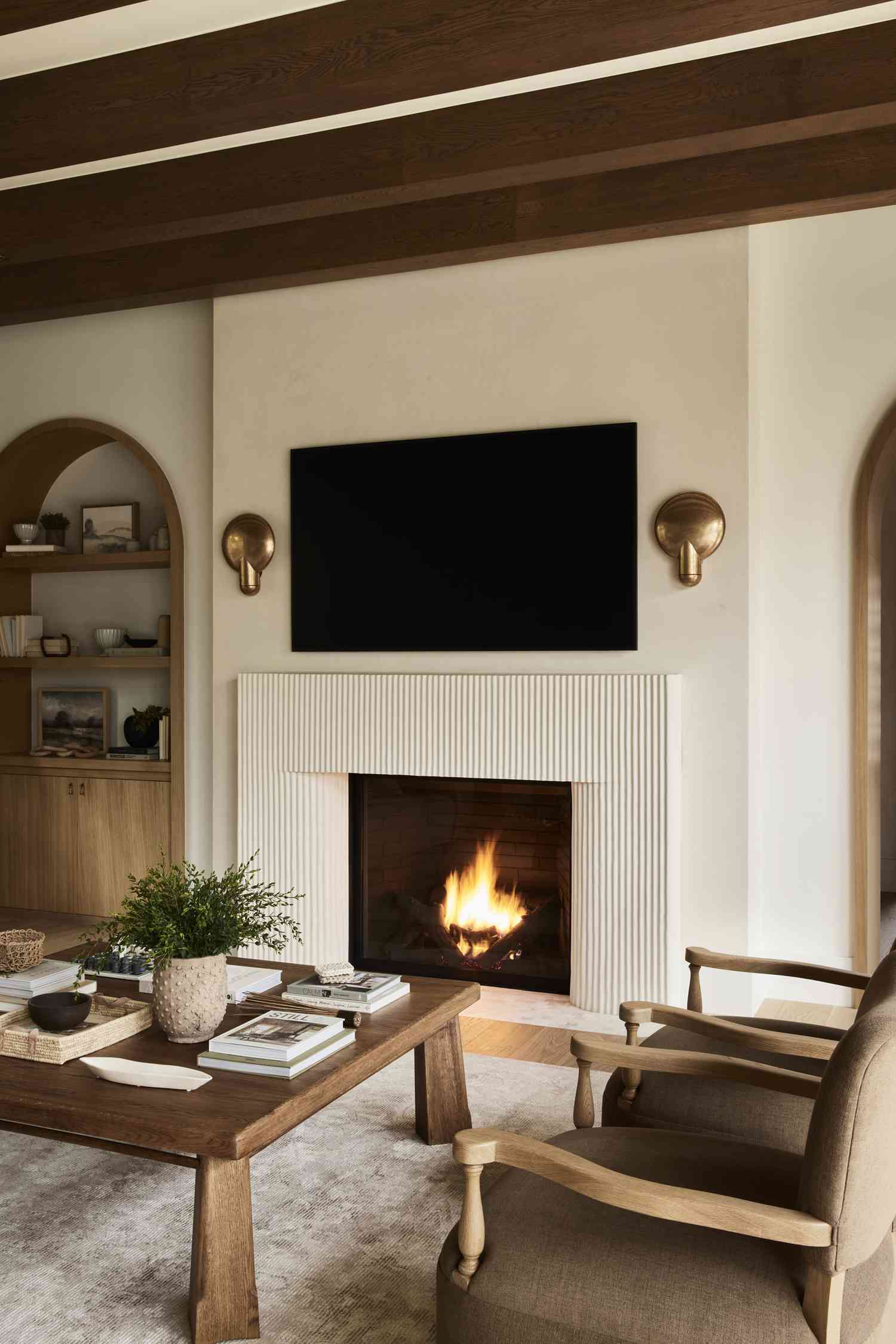 31 Modern Fireplace Ideas for a Cozier Space