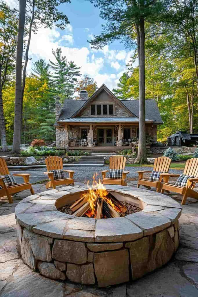 31 Stylish Fire Pit Ideas for Cozy Outdoor Gatherings at Home
