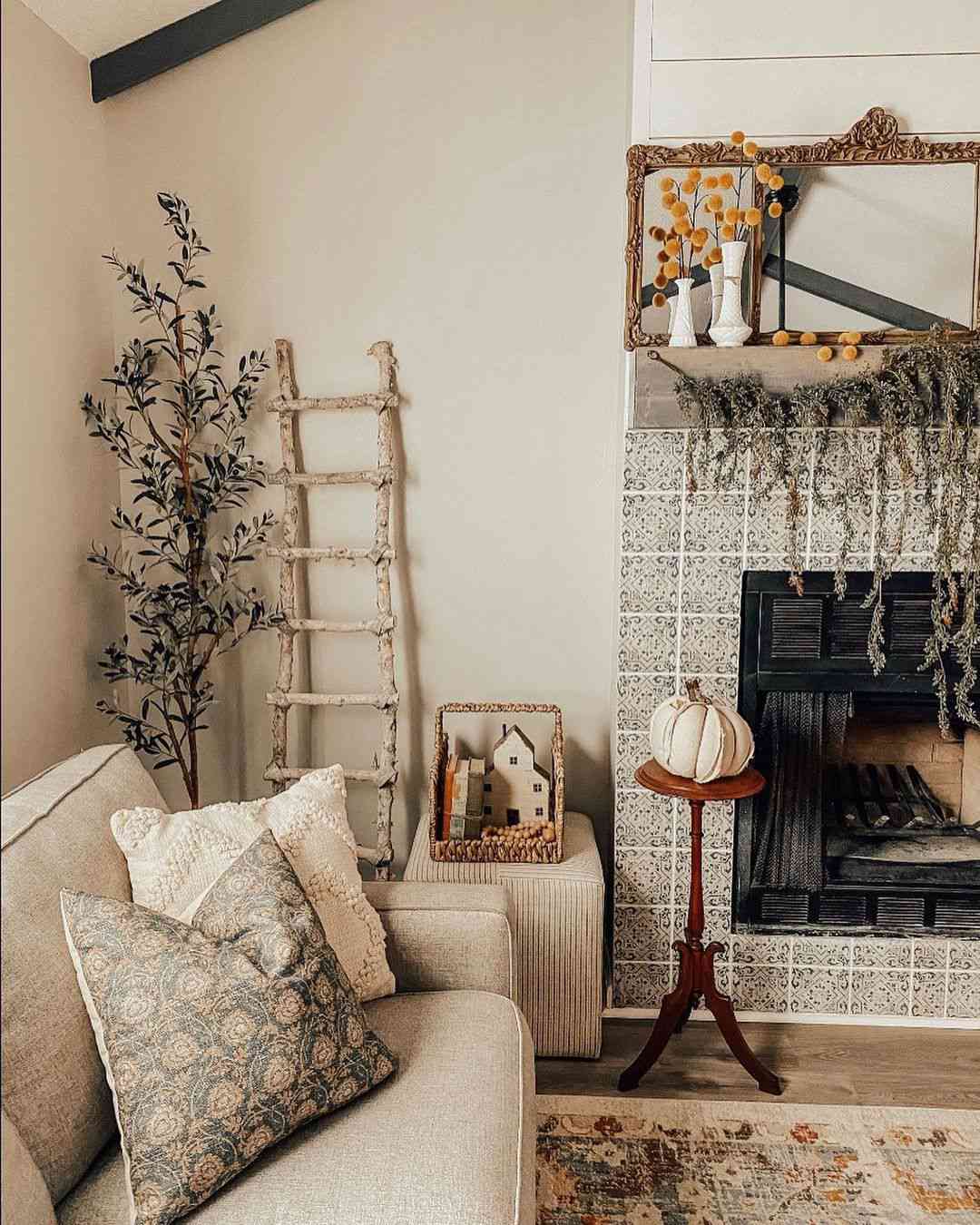 33 Fall Living Room Decor Ideas to Cozy Up Your Space