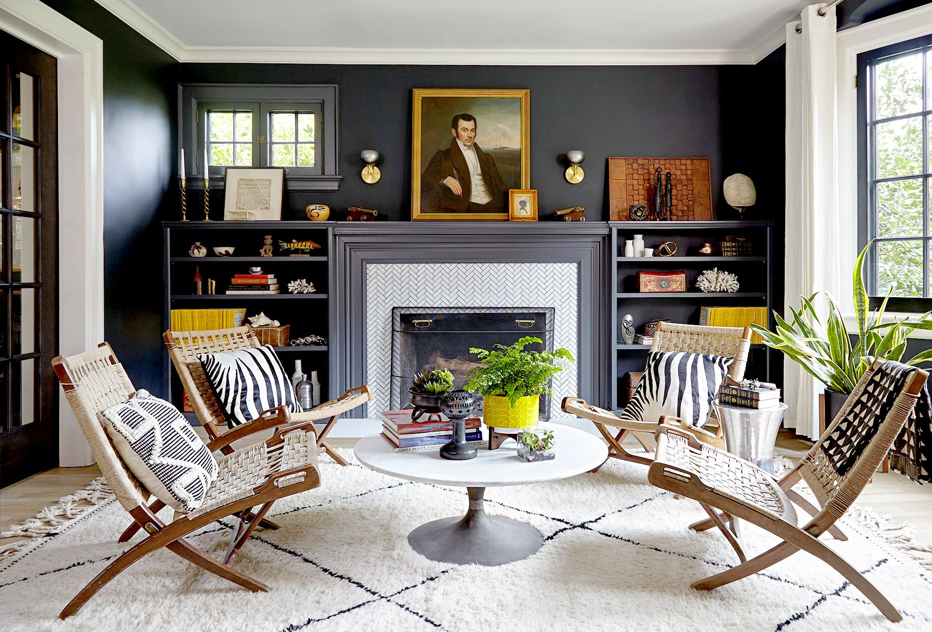 35 Beautiful Fireplace Design Ideas for Cozy Warmth All Year Long