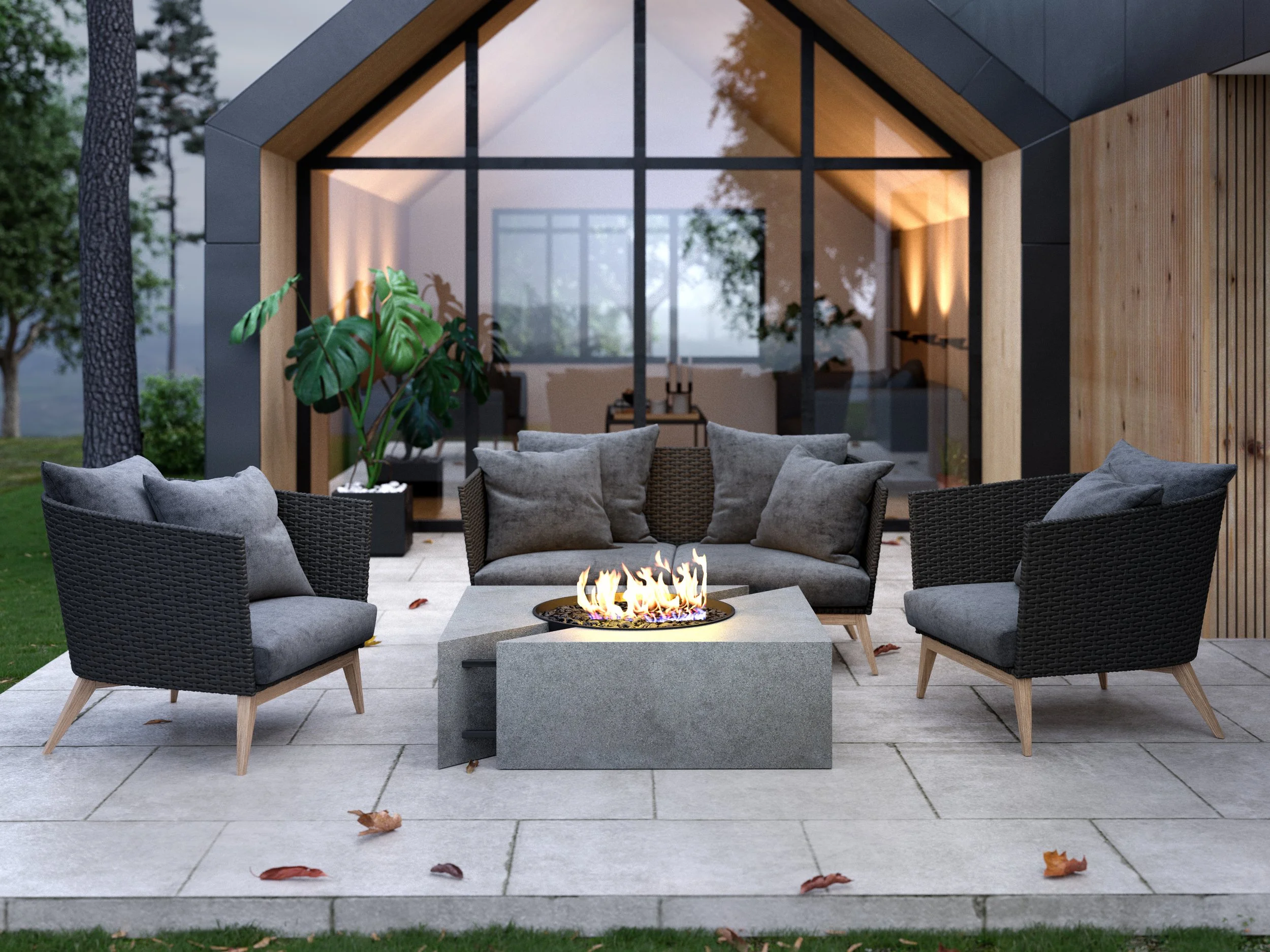 36 Backyard Fire Pit Ideas | Studio Nisho