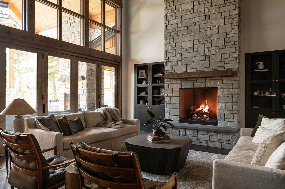 36 Stone Fireplace Ideas From Natural to Modern