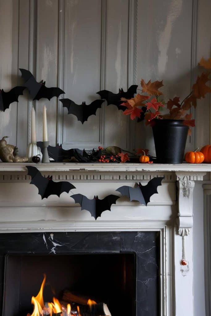 39 Halloween Mantel Decor Ideas To Spookify Your Space