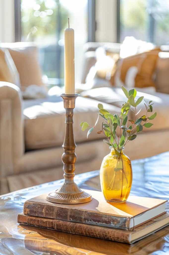 47 Fall Coffee Table Decorations To Elevate Your Living Room
