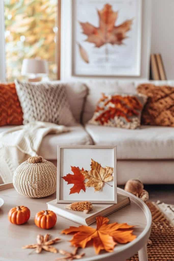 47 Fall Coffee Table Decorations To Elevate Your Living Room