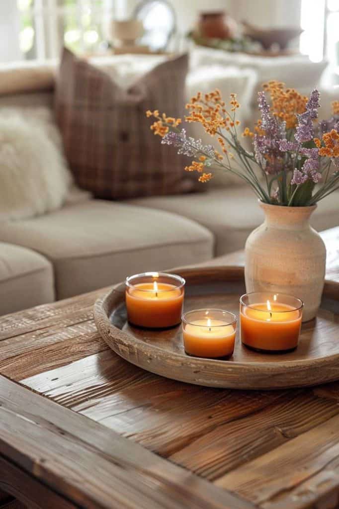 47 Fall Coffee Table Decorations To Elevate Your Living Room