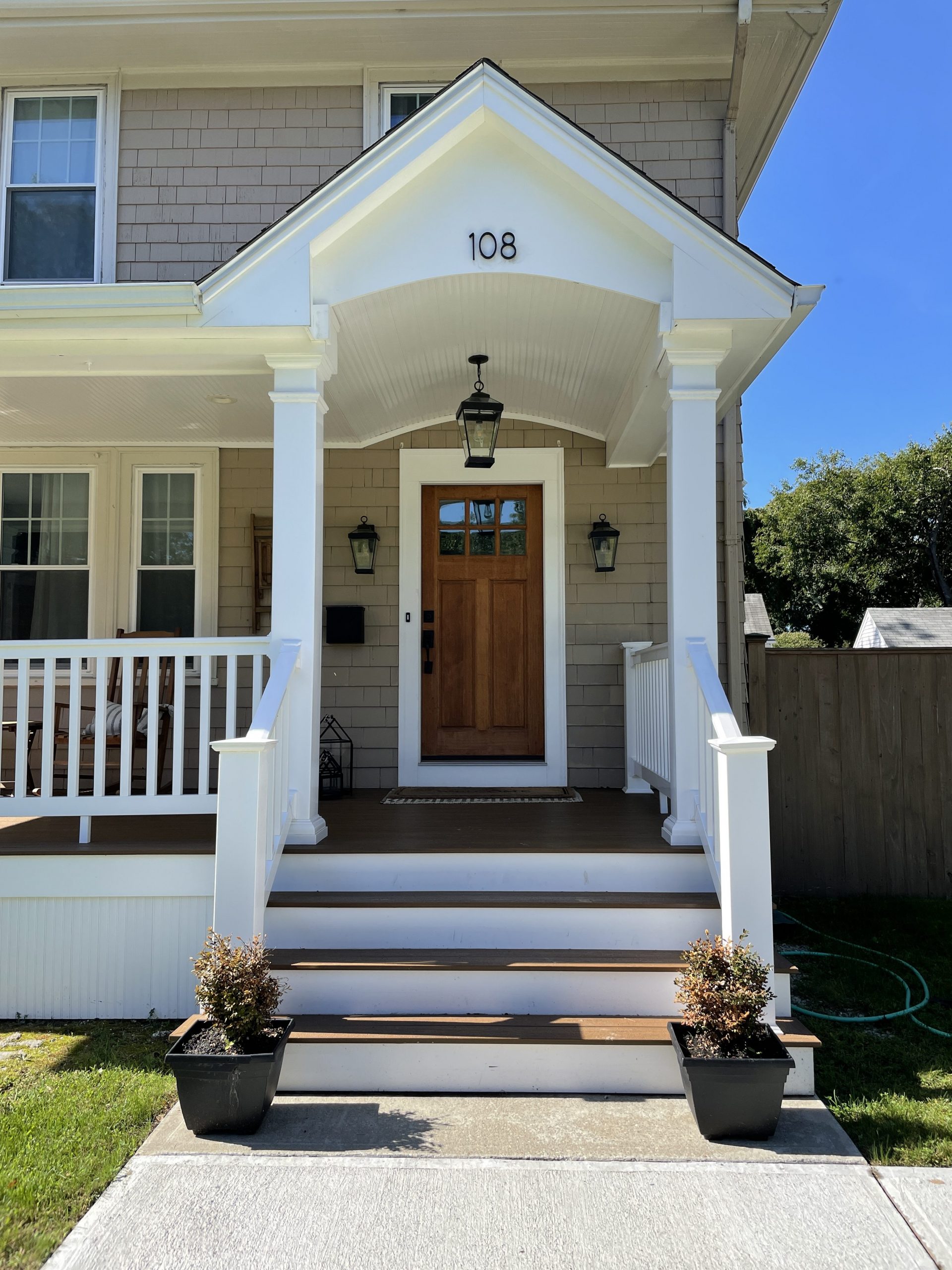 5 Fall Porch Decor Must Haves - Painting by the Penny