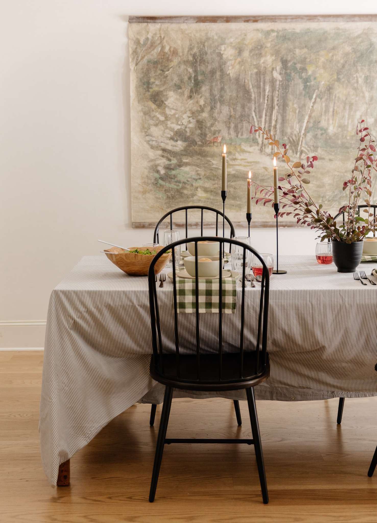 5 Simple Tips to Set an Easy Fall Table + Our Favorite Fall Recipes! - Chris Loves Julia