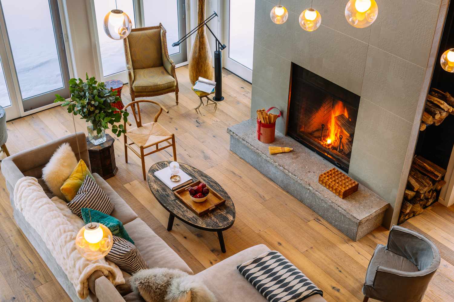 50 Gorgeous Fireplace Ideas for a Cozy, Refined Space