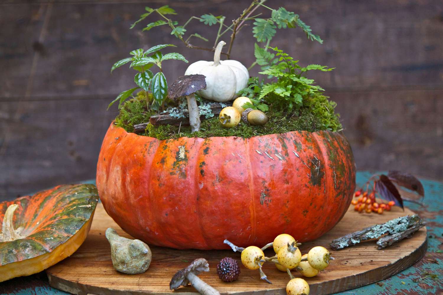 6 Gorgeous Pumpkin Decorating Ideas