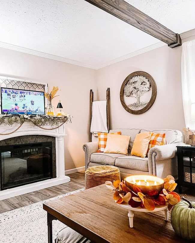 60 Fall Living Room Decor Ideas for a Warm and Cozy Home