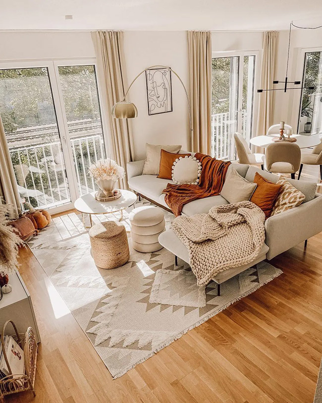60 Fall Living Room Decor Ideas for a Warm and Cozy Home