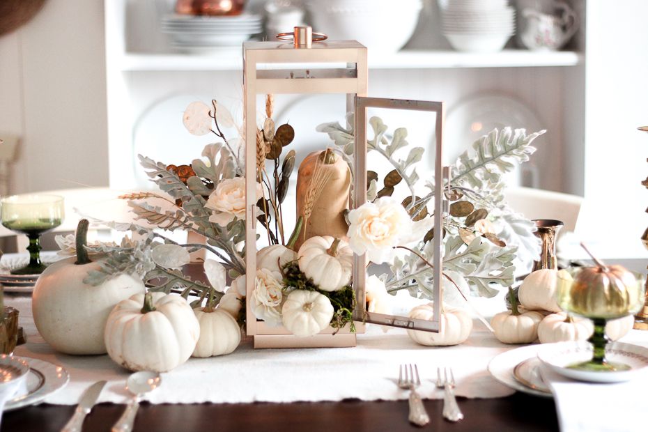 62 Beautiful Thanksgiving Table Settings to Charm Guests