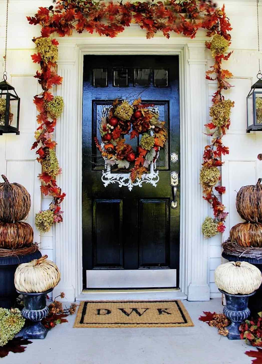66 DIY Fall Wreath Ideas That Celebrate the Season