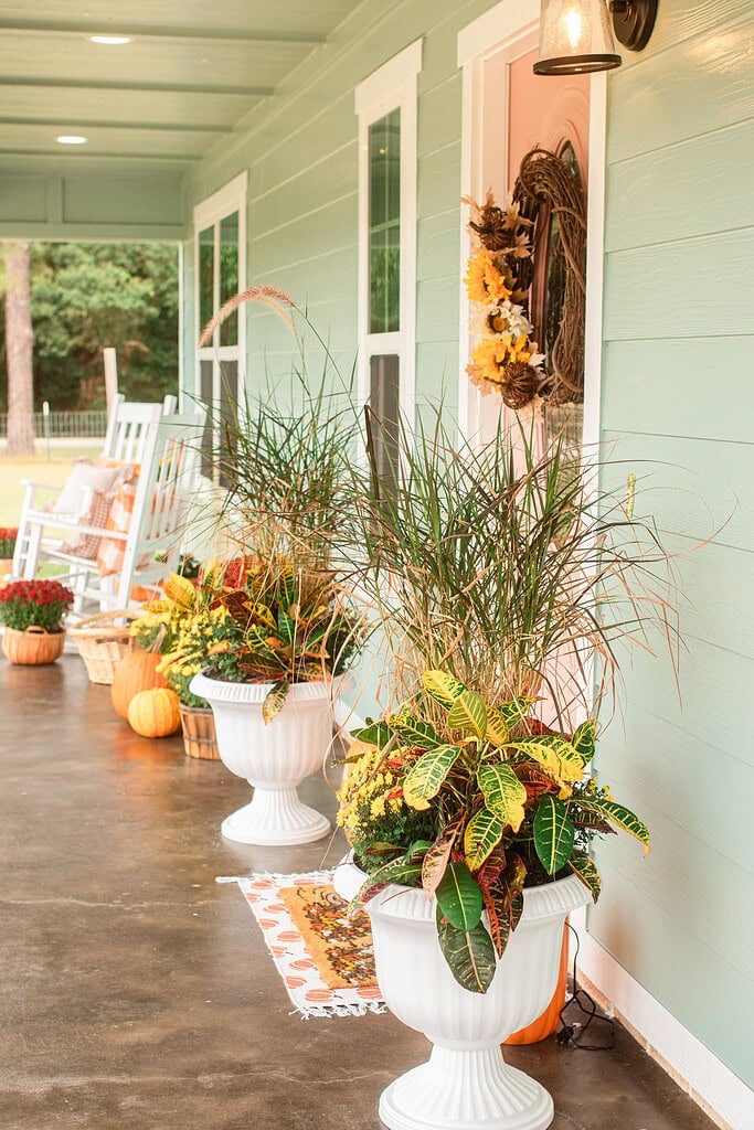 7 Decor Ideas for a Cozy Cottage Fall Porch