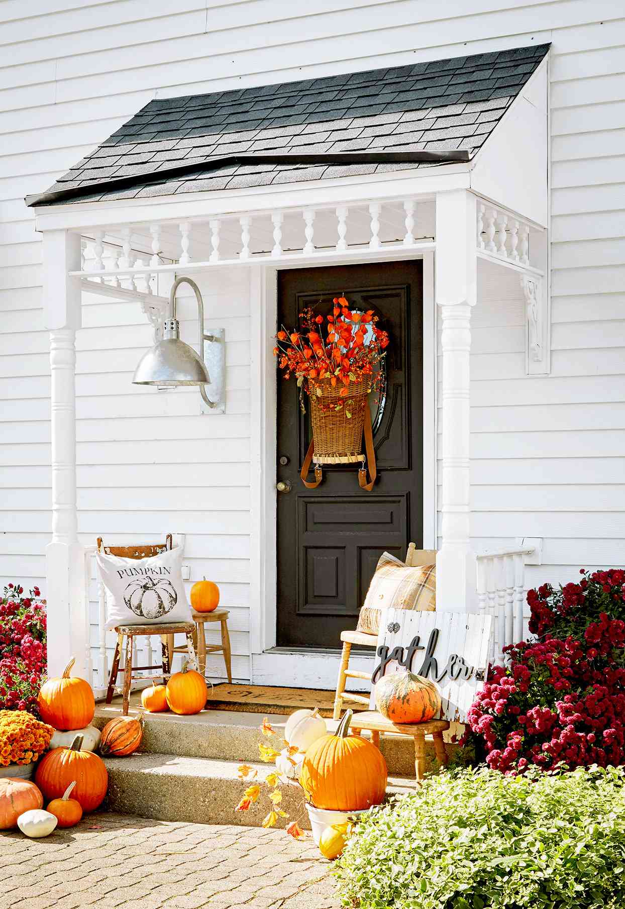 7 Fall Door Decorations Beyond Wreaths