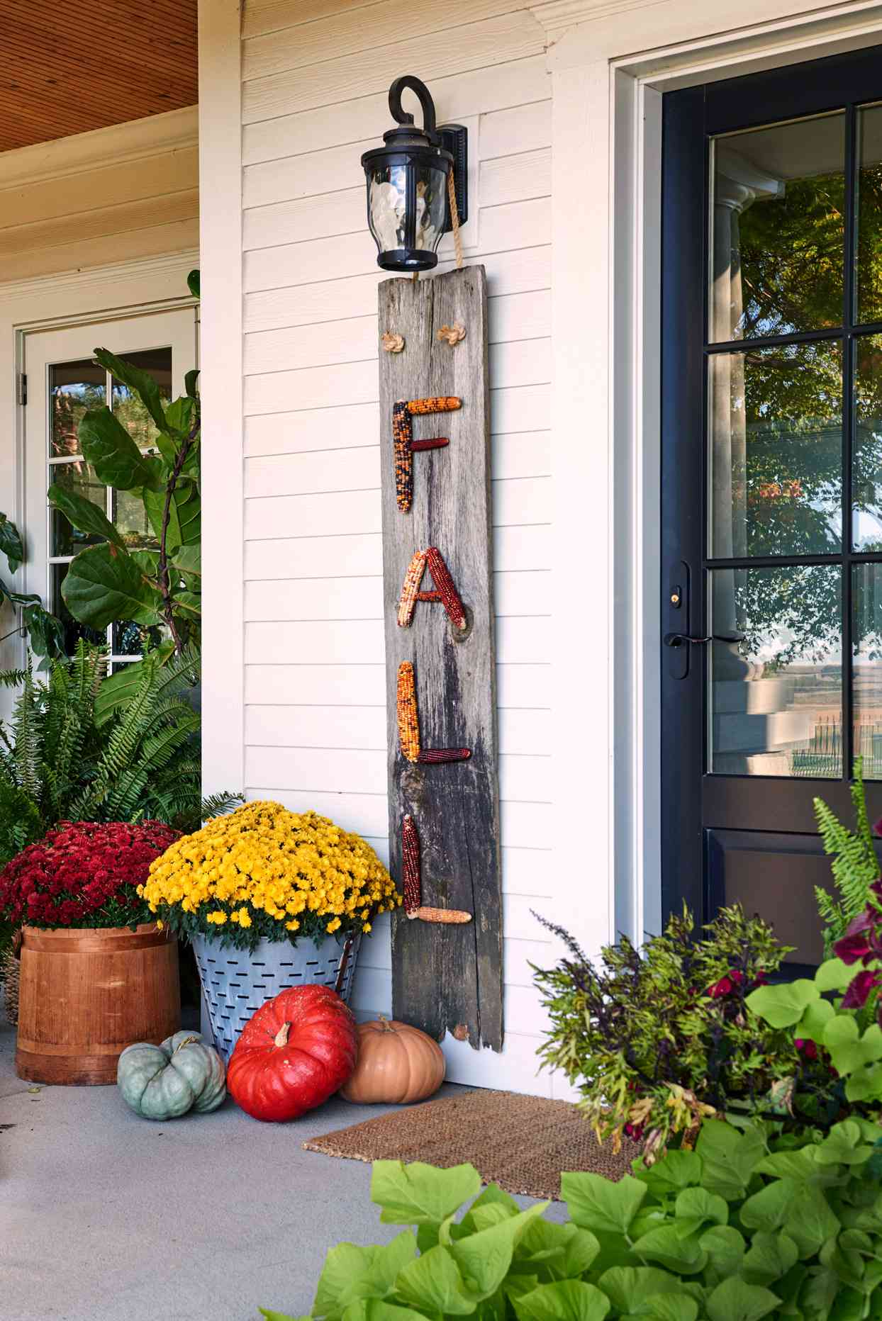 7 Fall Door Decorations Beyond Wreaths