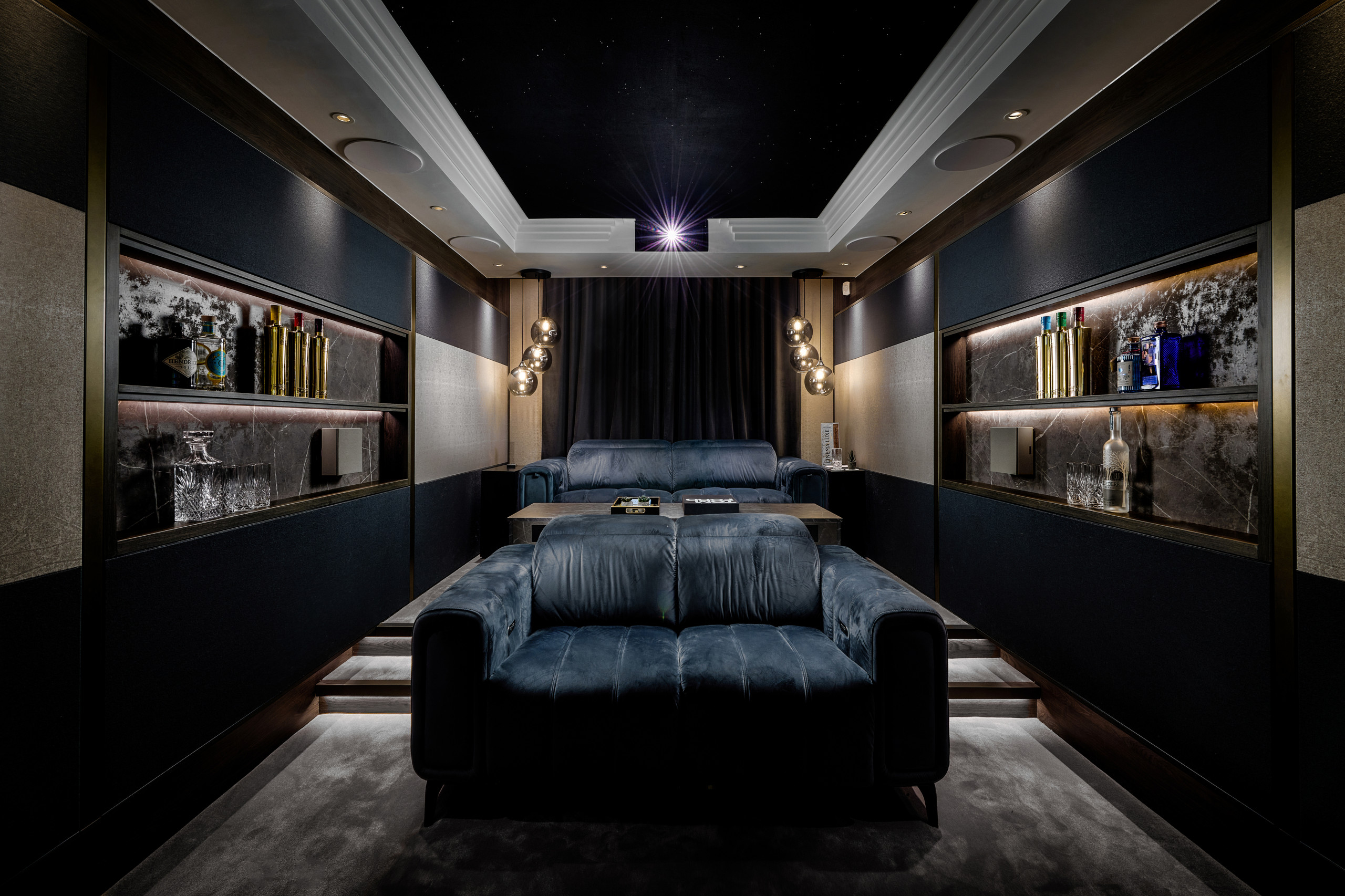 75 Beautiful Small Home Theatre Ideas & Designs - August 2026 | Houzz AU