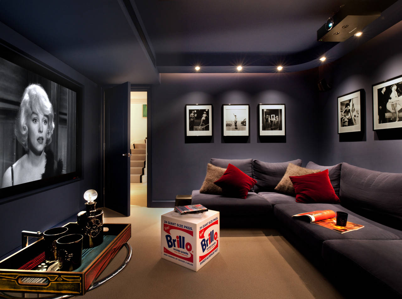 75 Beautiful Small Home Theatre Ideas & Designs - August 2026 | Houzz AU