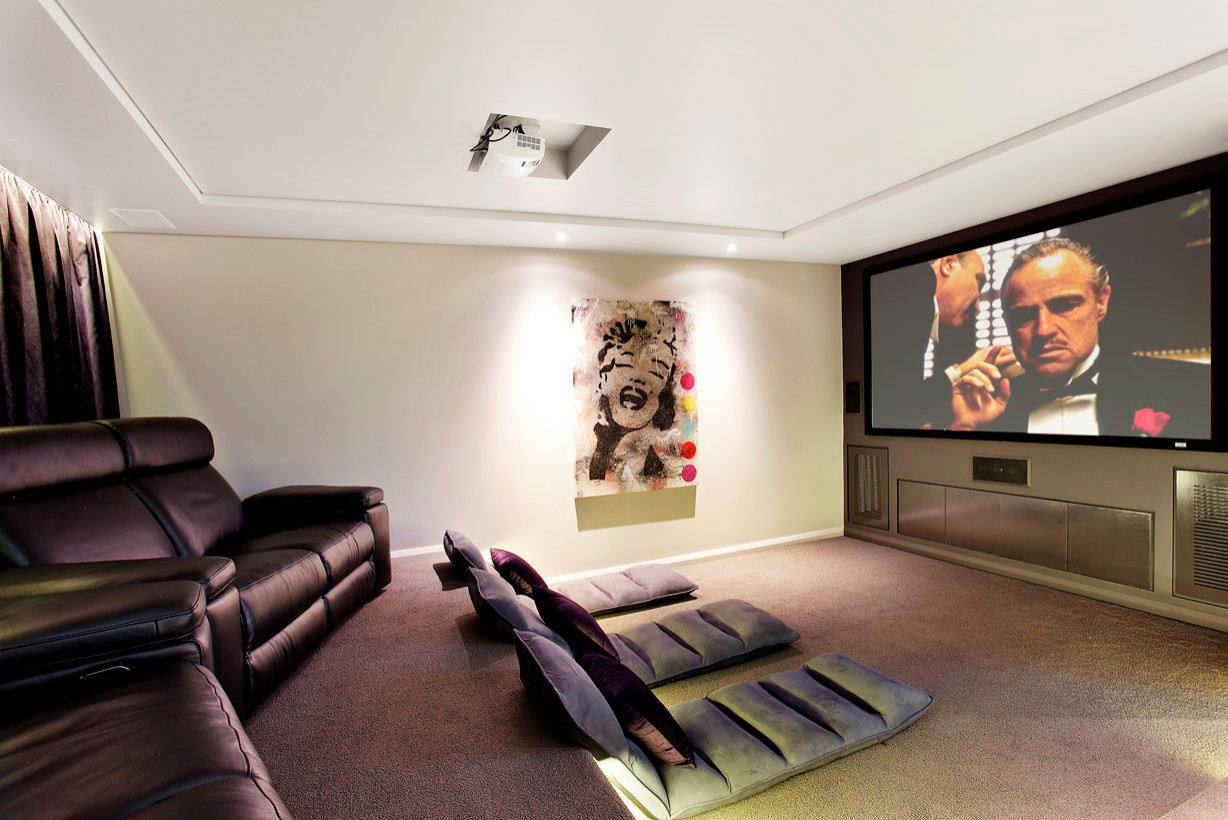 75 Beautiful Small Home Theatre Ideas & Designs - August 2026 | Houzz AU