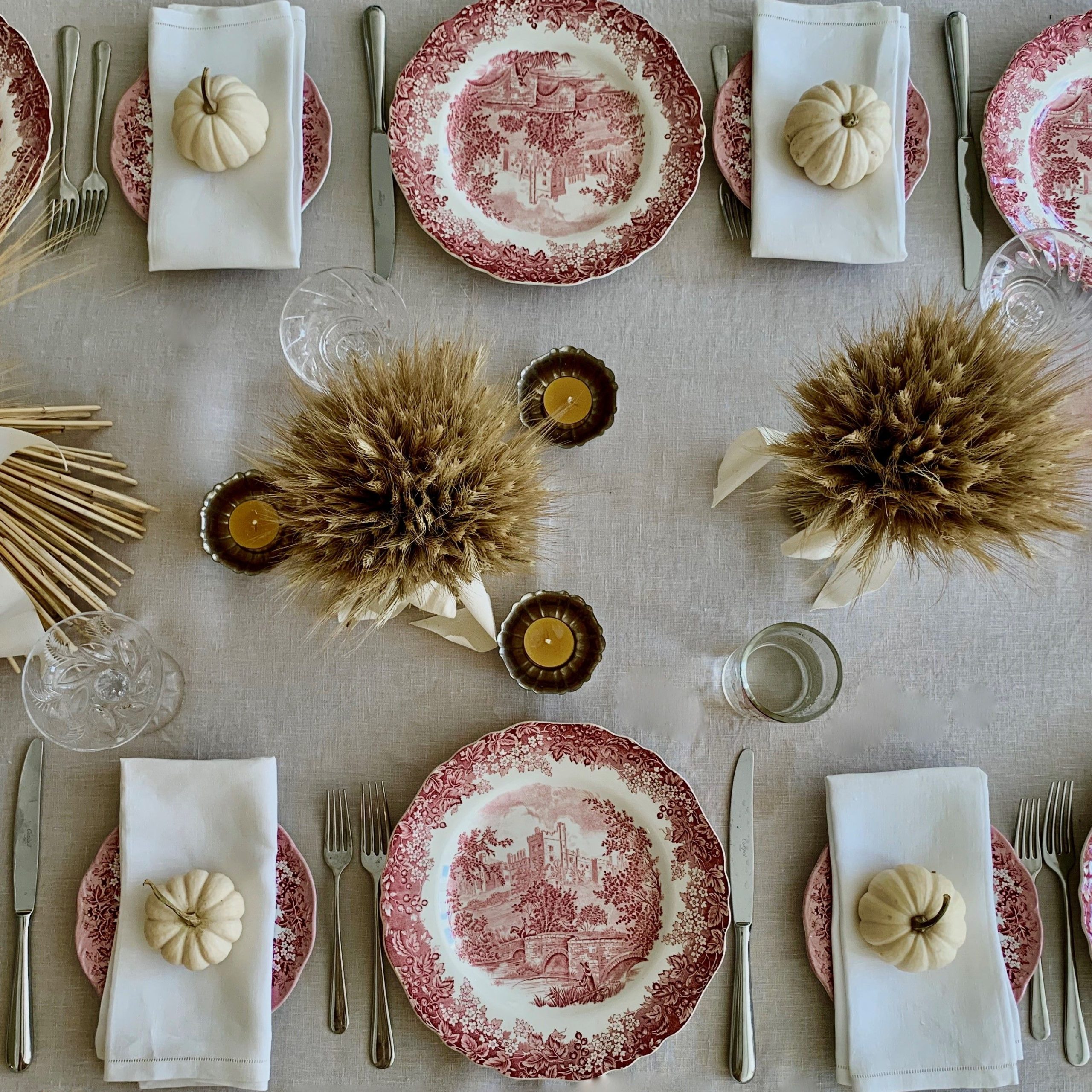 8 Thanksgiving Tablescape Ideas for Every Type of Dinner Party | Vogue