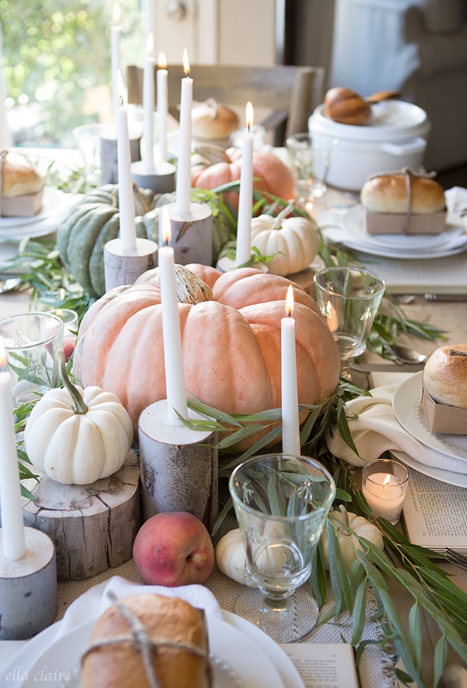 9 Beautiful Fall Table Decor Ideas