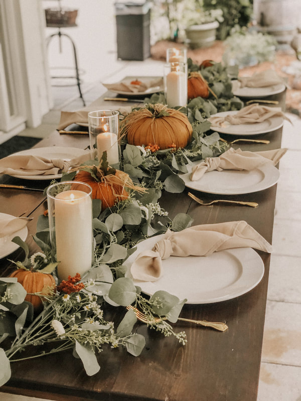 9 Beautiful Fall Table Decor Ideas