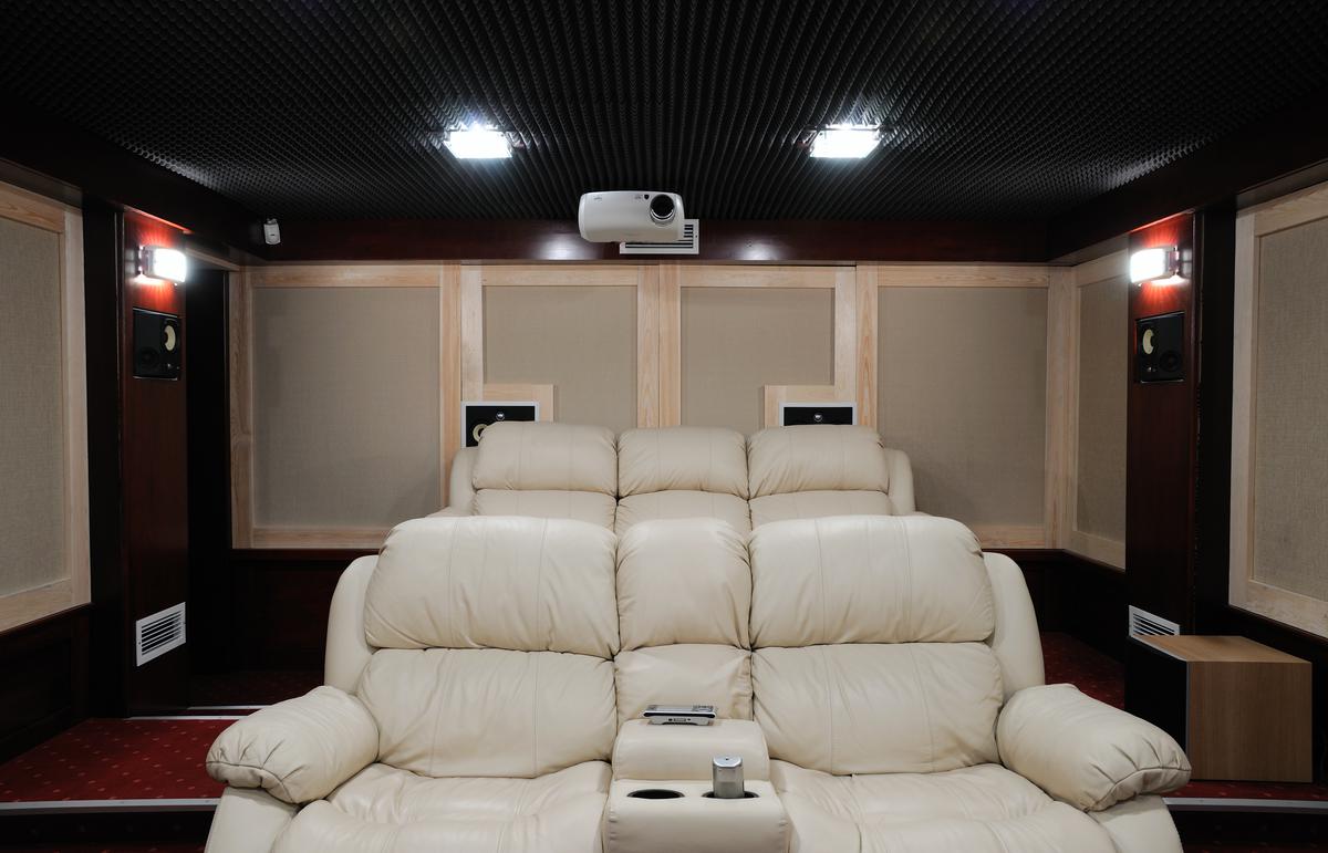 9 Cozy Design Ideas For A Home Theater