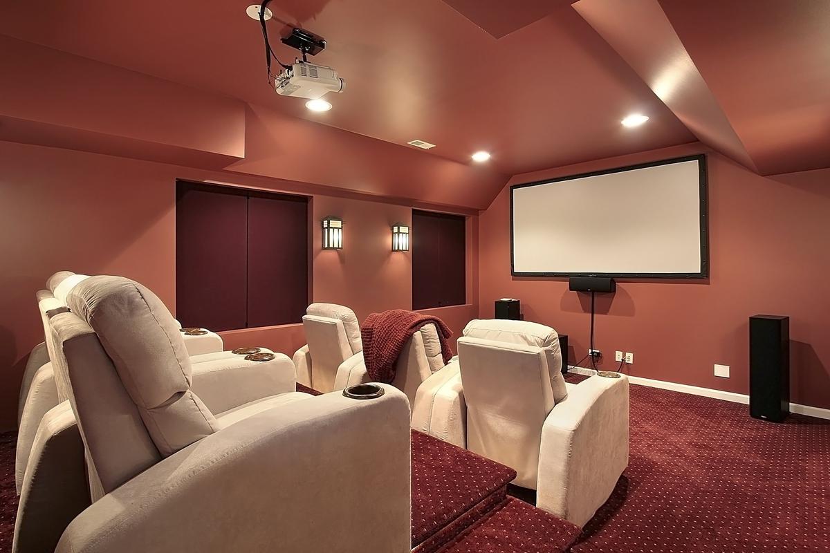 9 Cozy Design Ideas For A Home Theater