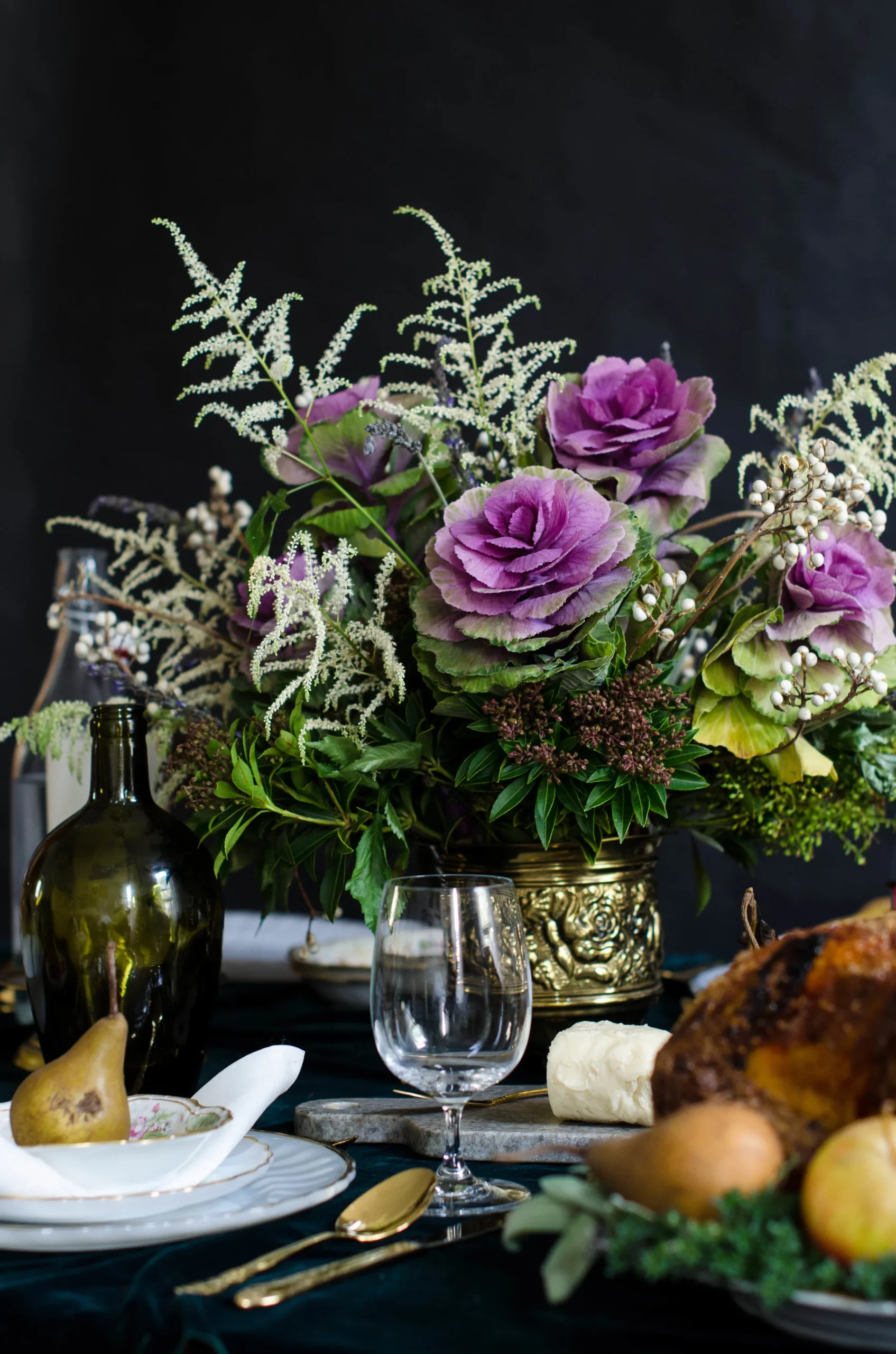 A Day of Gratitude | A Thanksgiving Table — Rose & Ivy