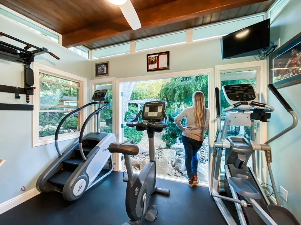 A Gorgeous Backyard Home Gym | Modern Shed