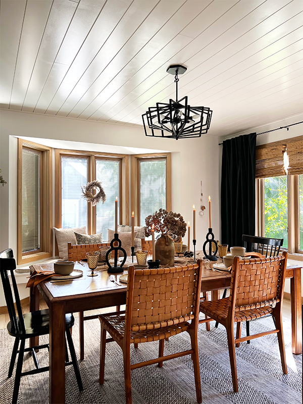 Aesthetic Dining Room Cozy Fall Dining Room BREPURPOSED