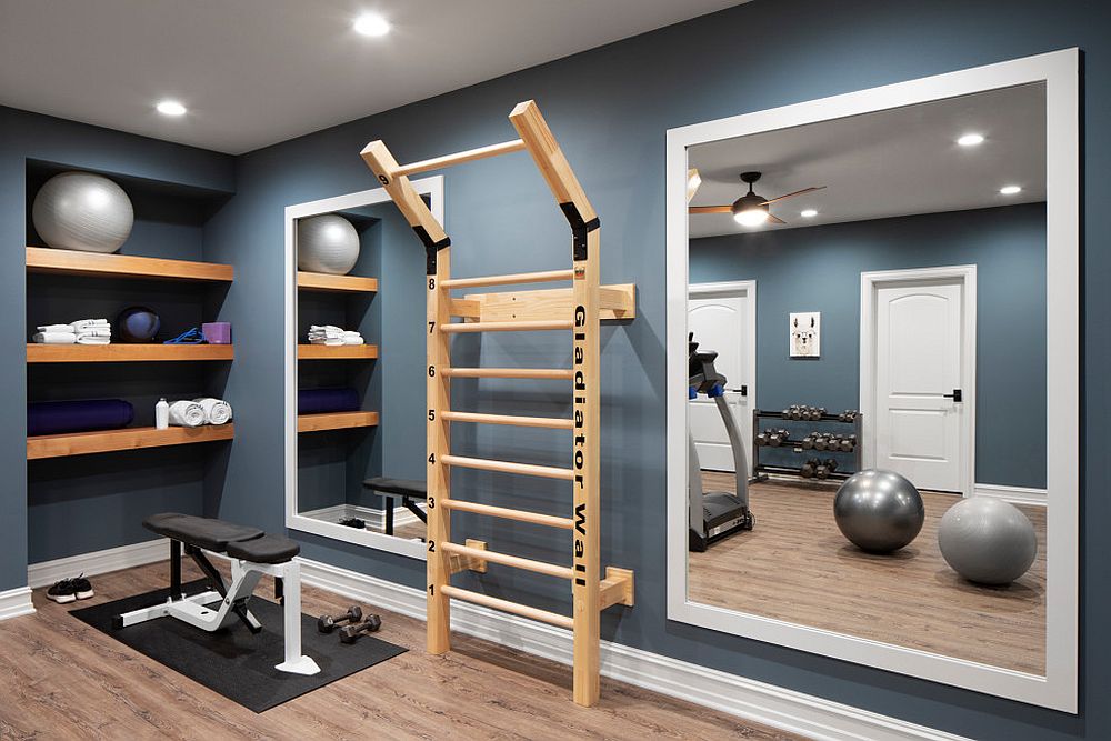 Aesthetic Home Workout System Room Stylish Workout Equipment Cute Home Gym Stylish Home Gym